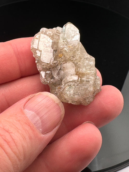 Apatite from the Sapo Mine