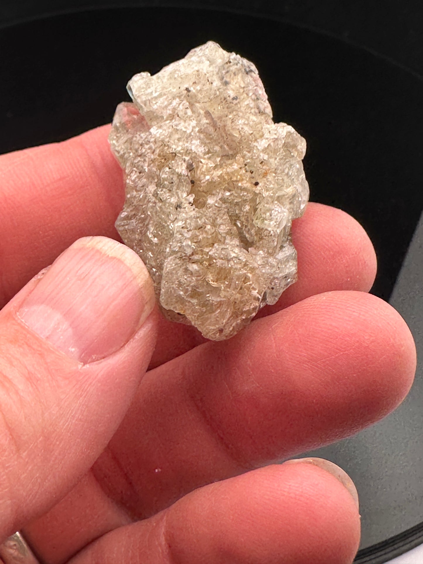 Apatite from the Sapo Mine