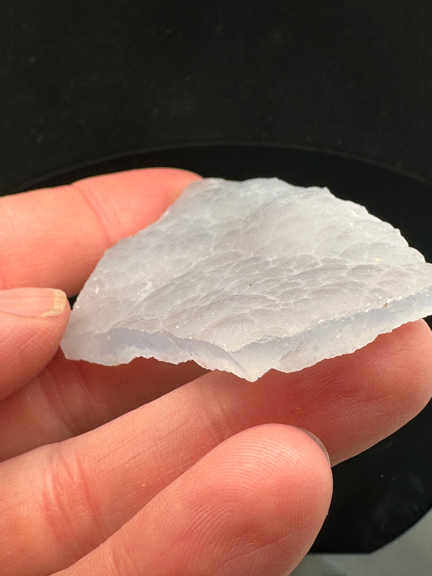 Blue Chalcedony from Turkey