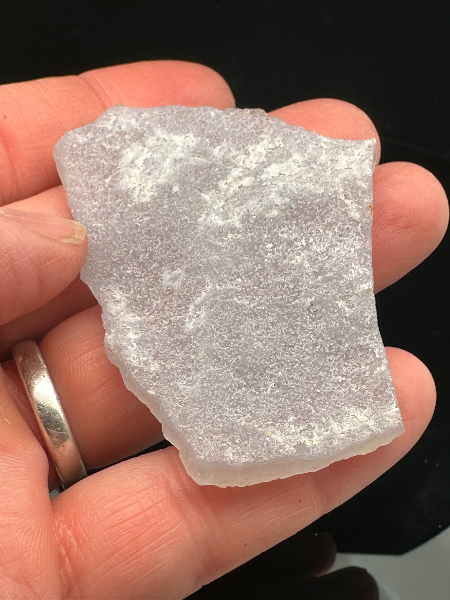 Blue Chalcedony from Turkey