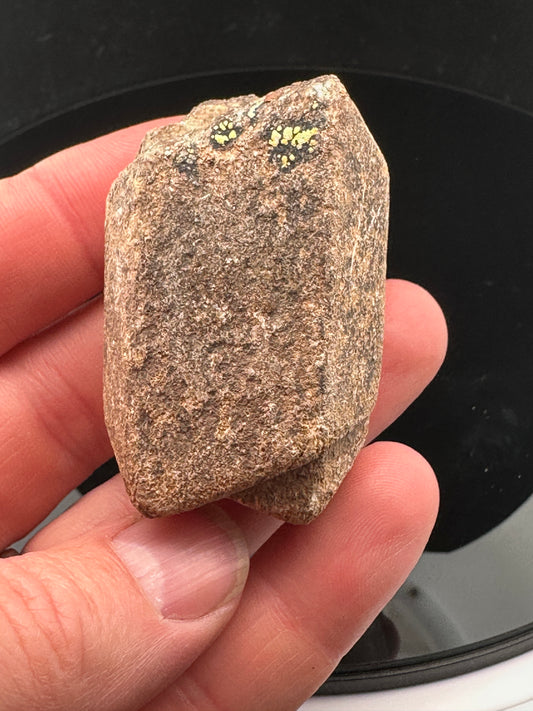 Twin Feldspar Crystal
