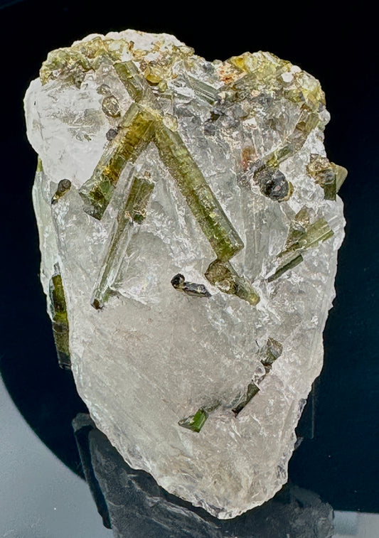 Needle Tourmaline in Quartz