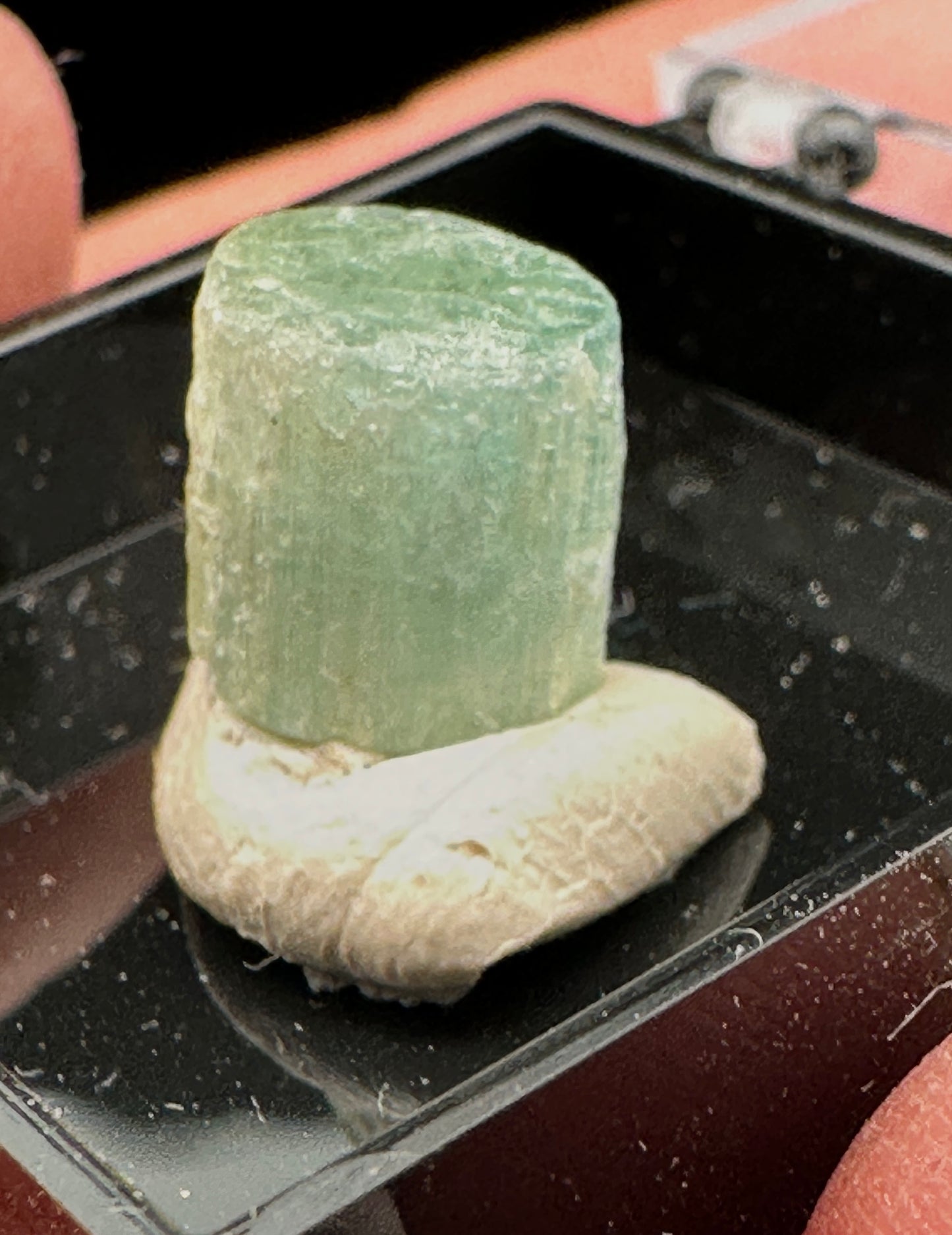 Aquamarine crystal
