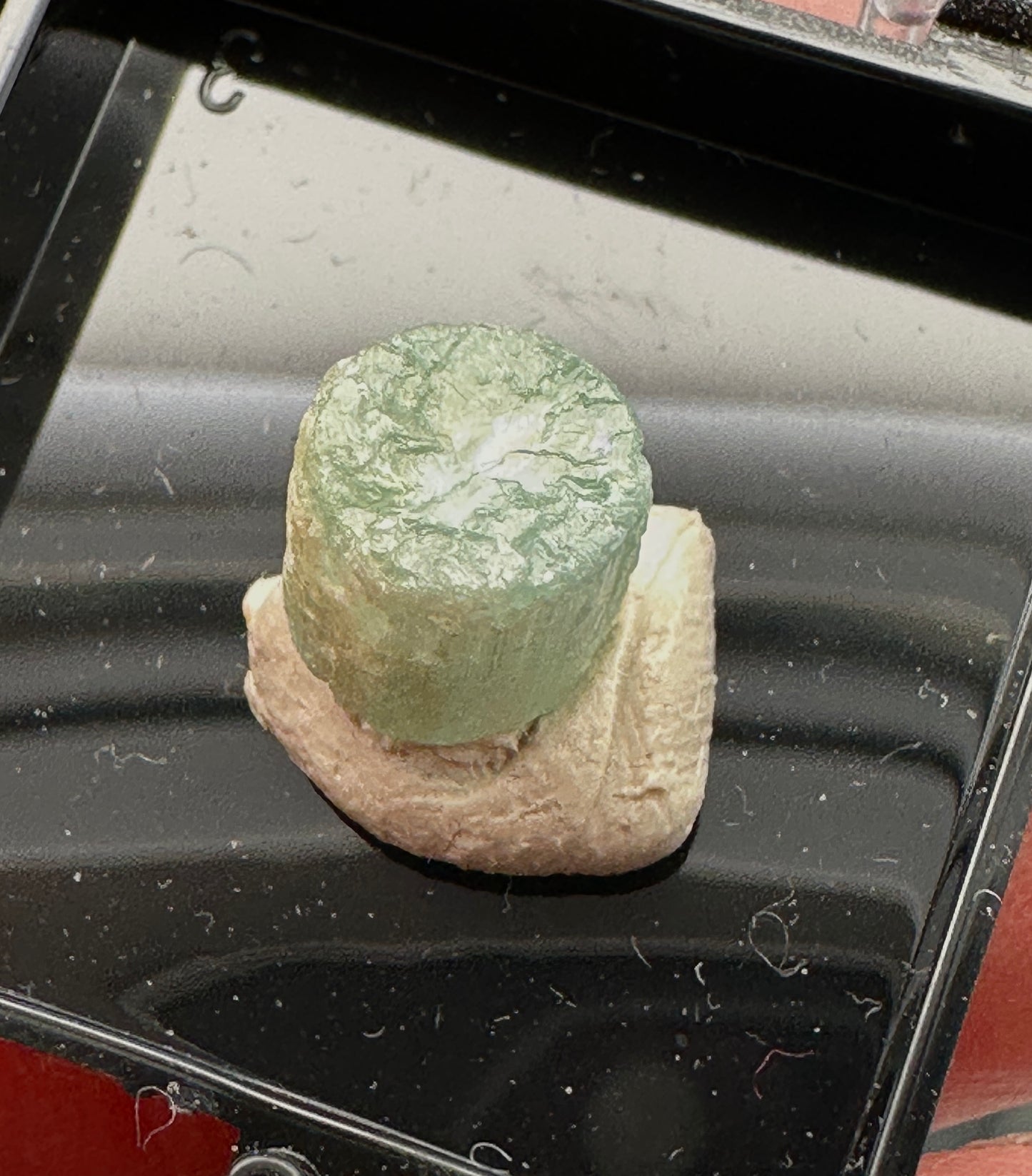 Aquamarine crystal
