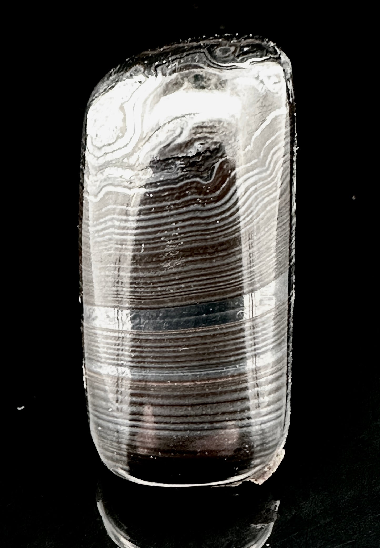 Psilomelane (Crown of Silver)