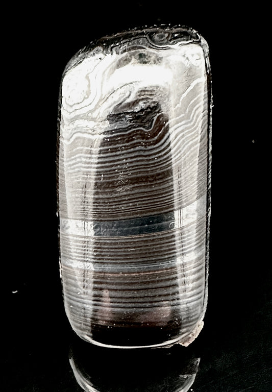 Psilomelane (Crown of Silver)