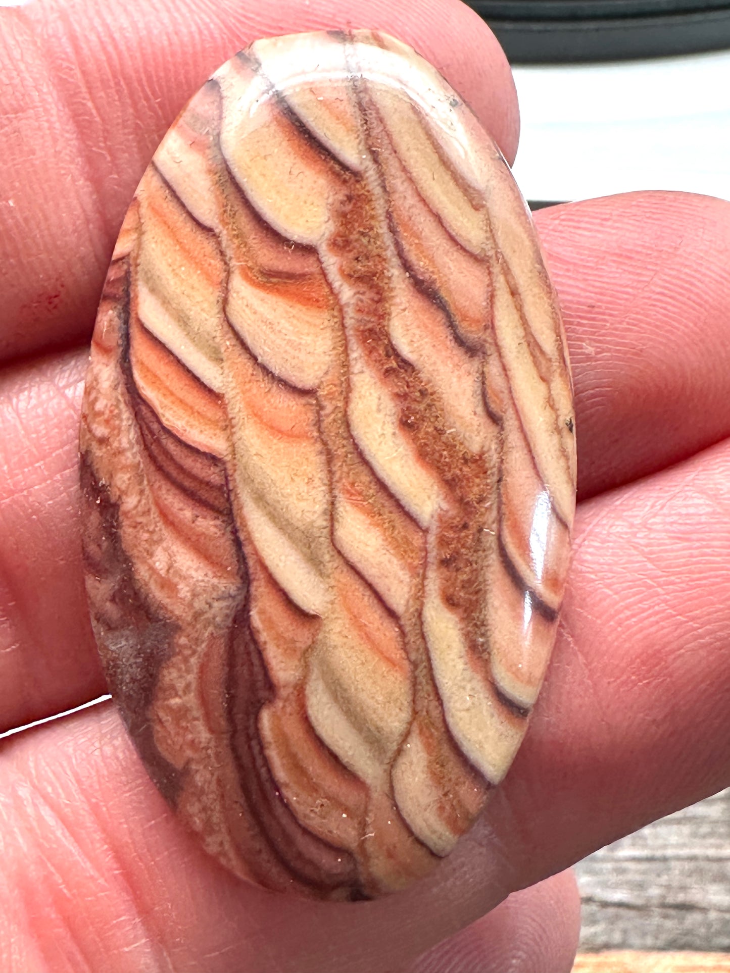 Wave Dolomite Cabochon