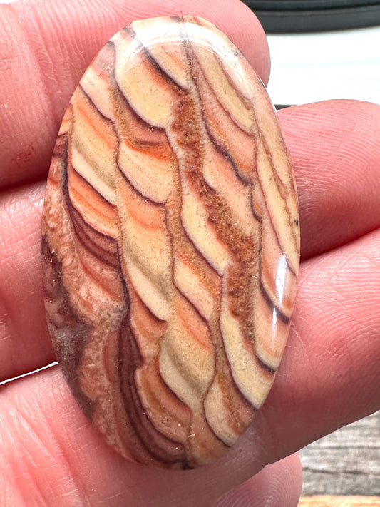 Wave Dolomite Cabochon