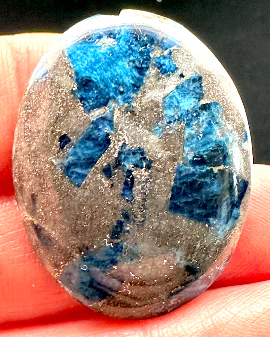 Lazulite in matrix