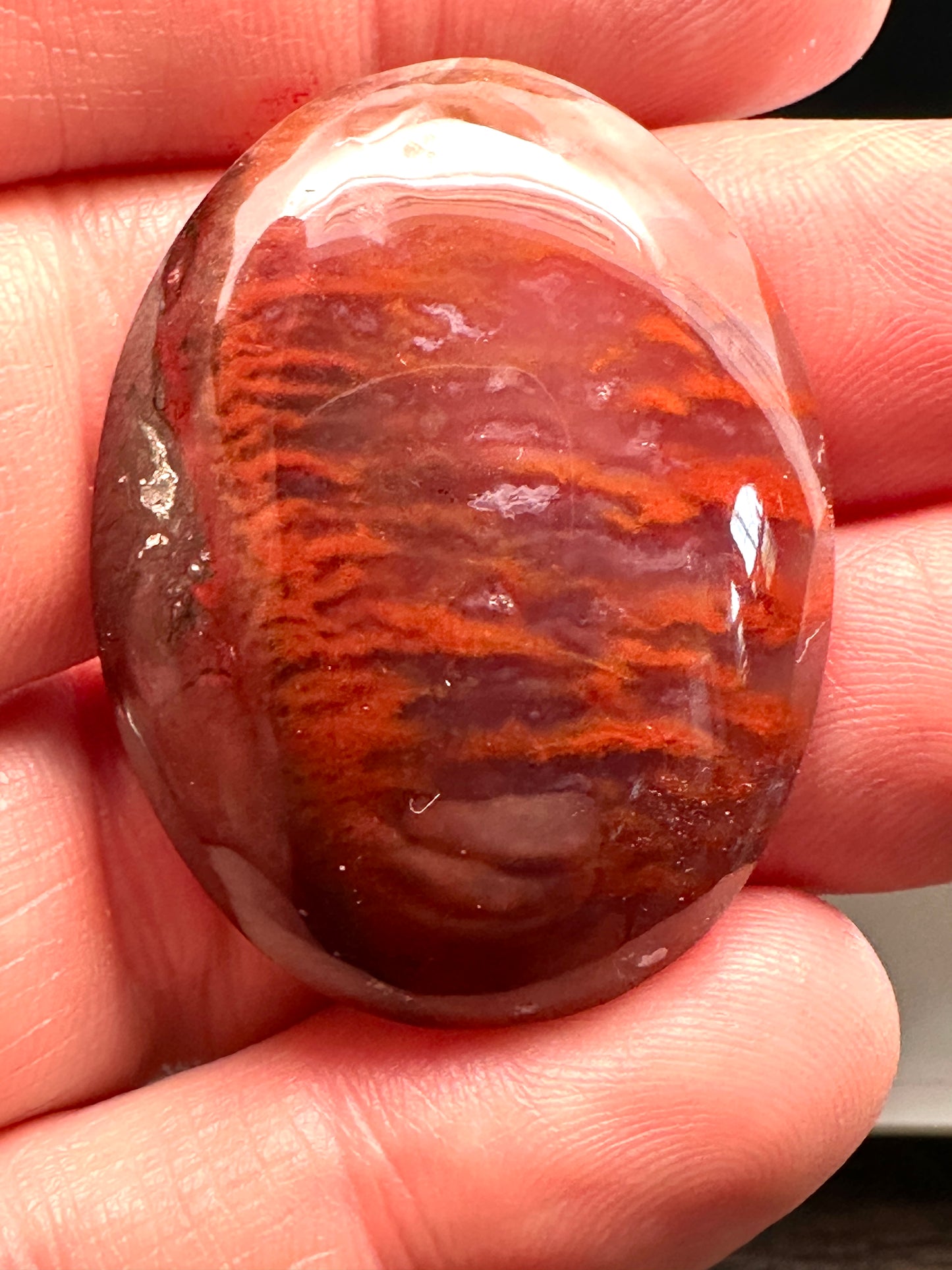 Flame Agate