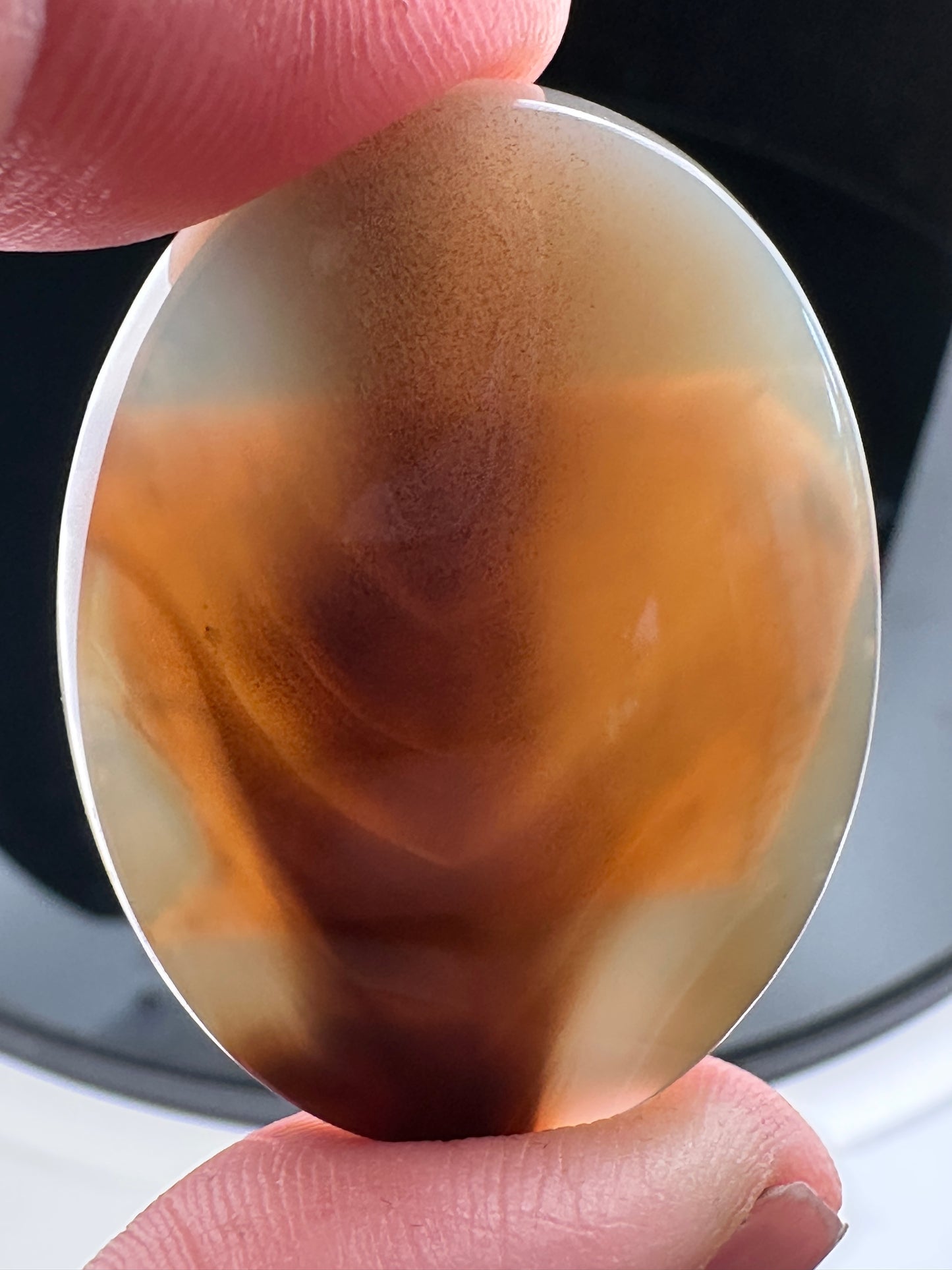 Black Skin Agate