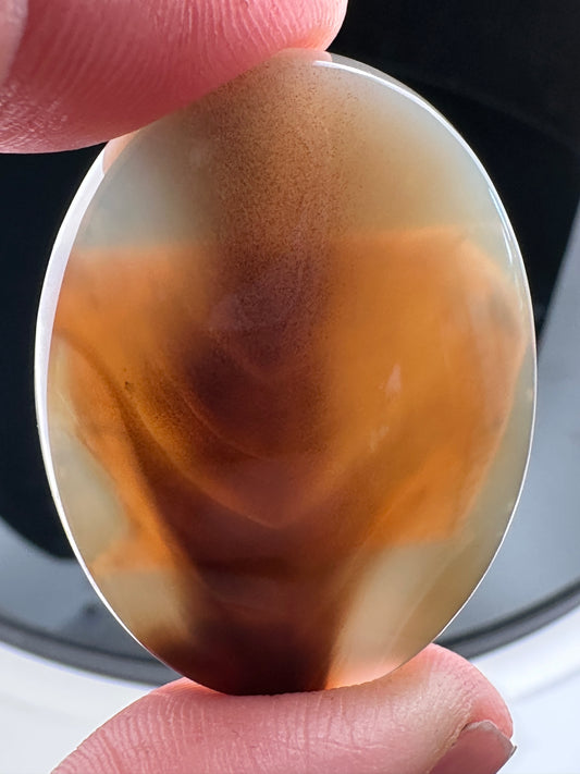 Black Skin Agate
