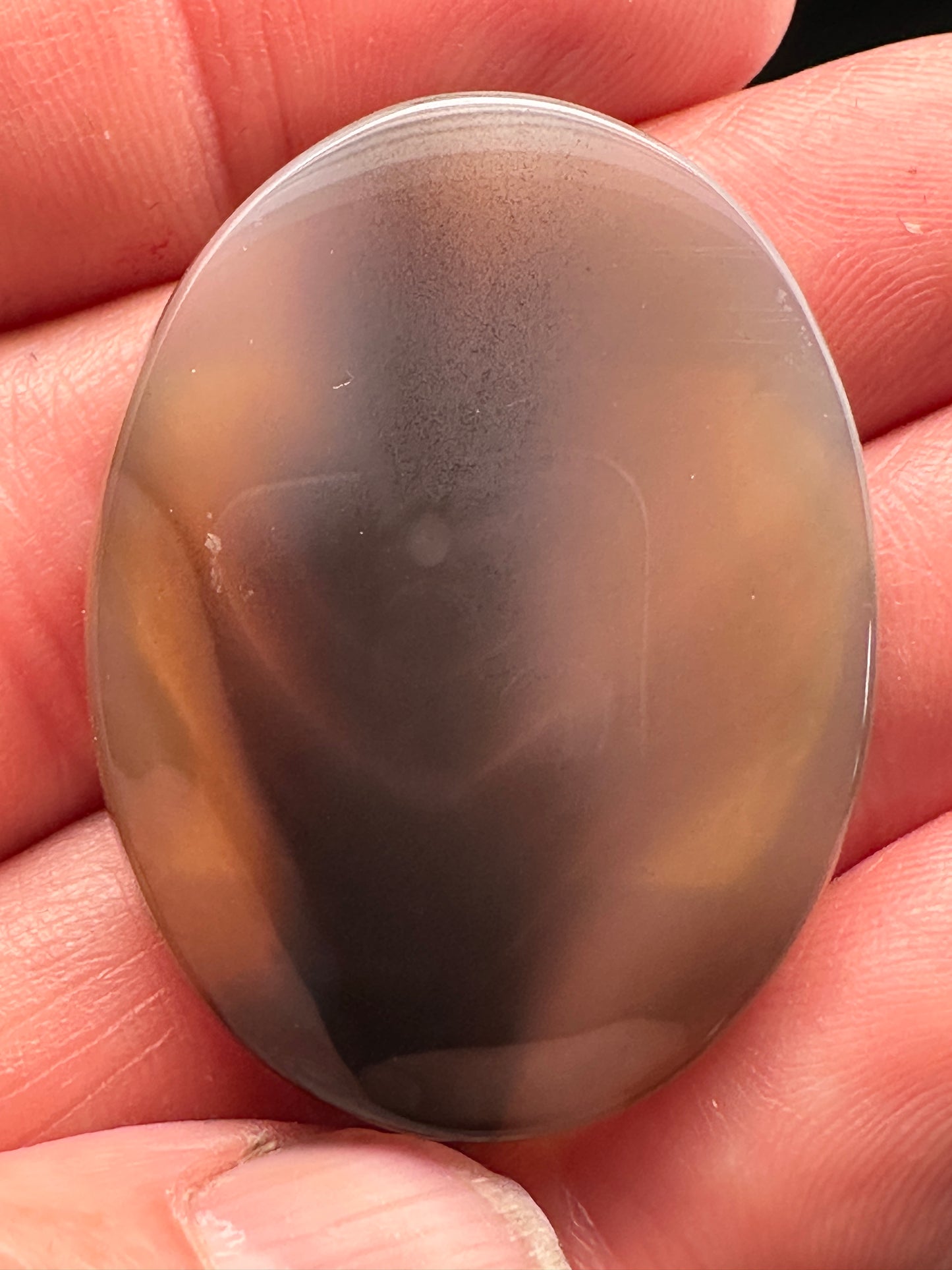 Black Skin Agate