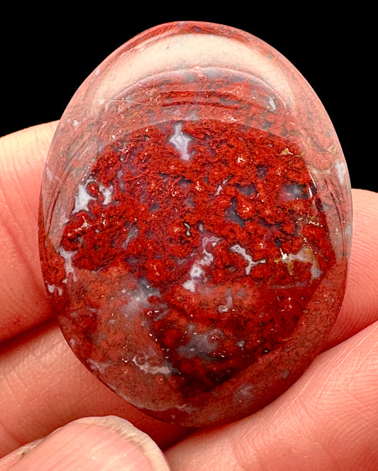 Red Moss Agate