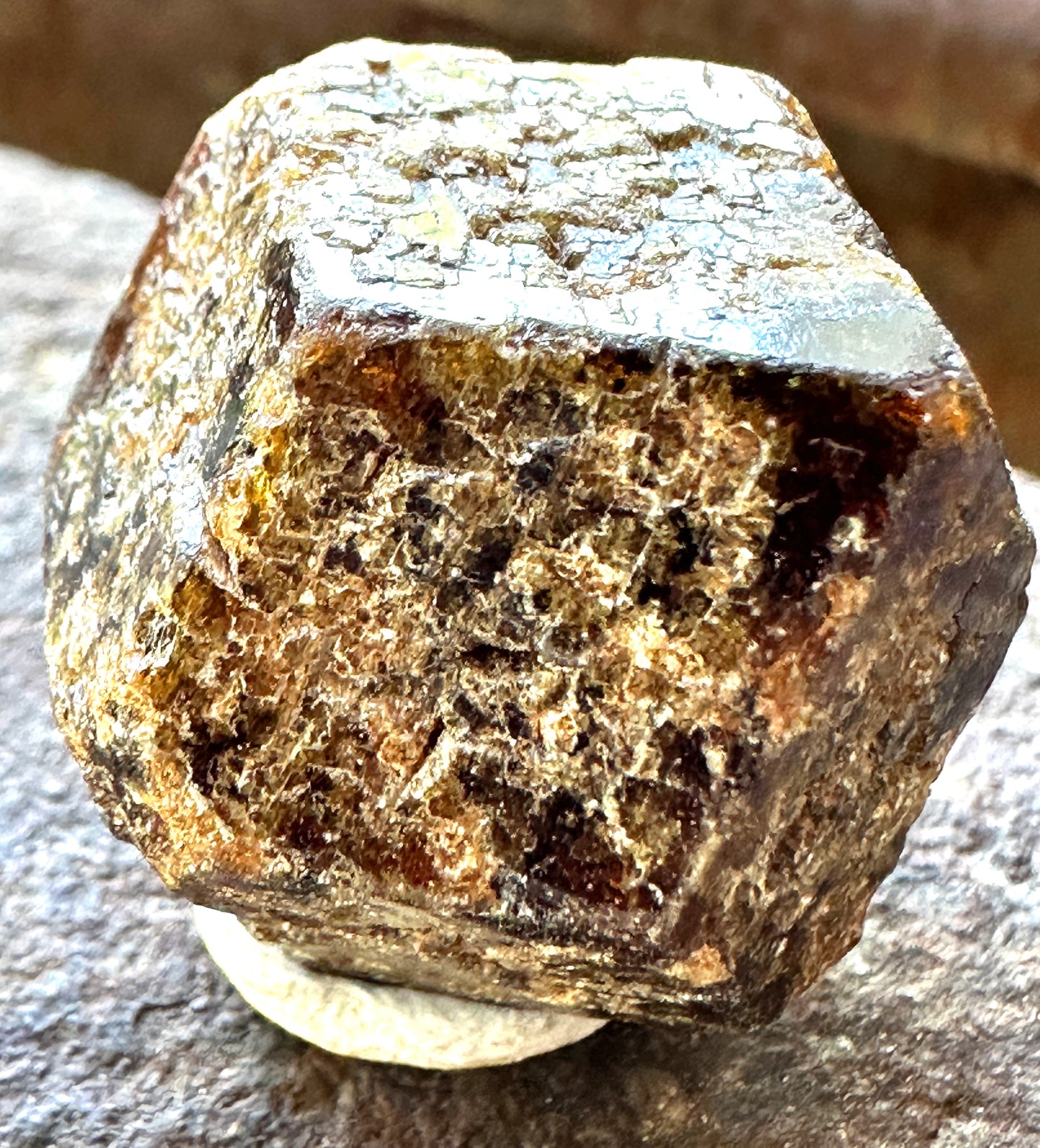 Spessartine Garnet