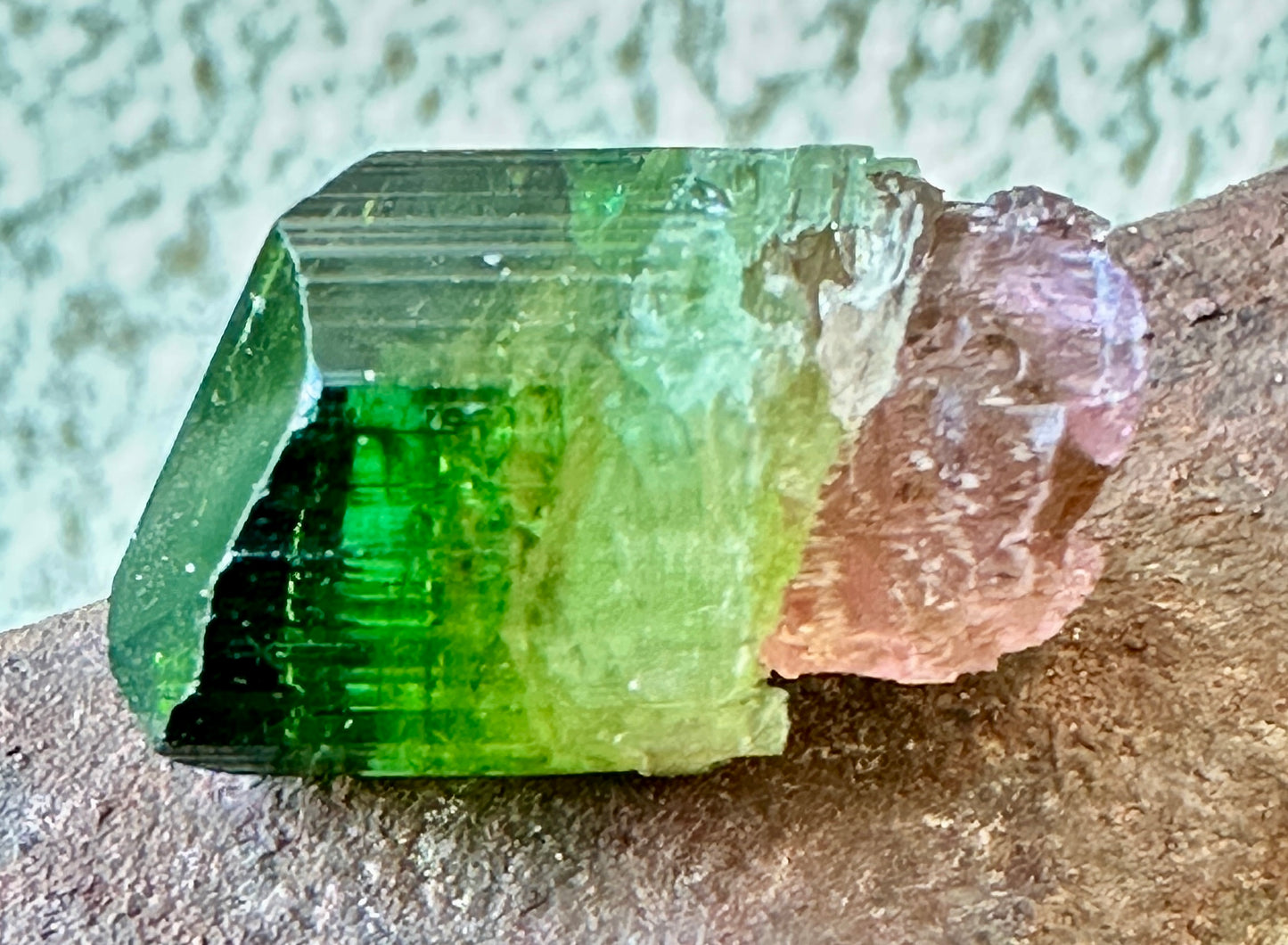 Tourmaline Scepter