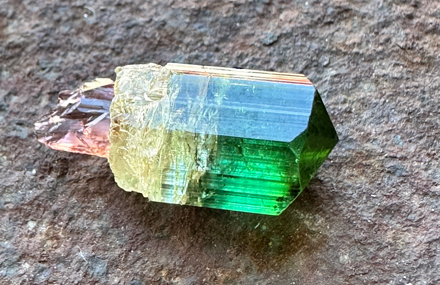 Tourmaline Scepter