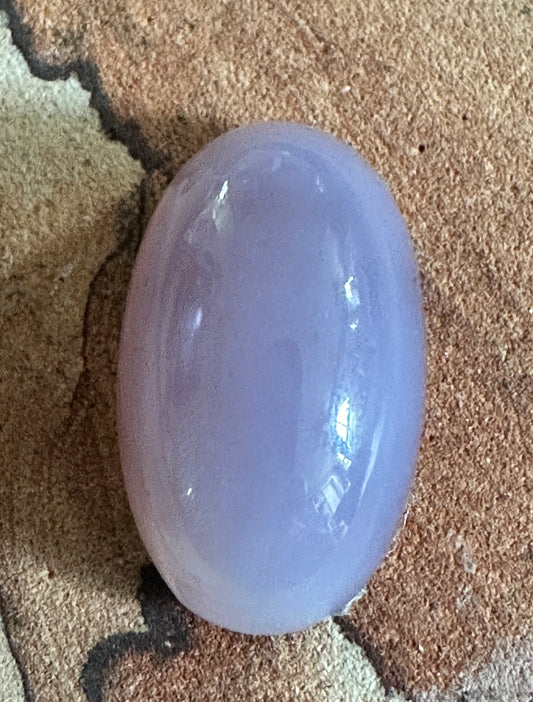 Blue-Purple Chalcedony
