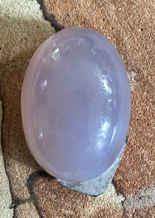 Blue-Purple Chalcedony