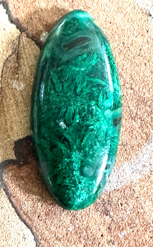 Malachite from Bisbee, Arizona