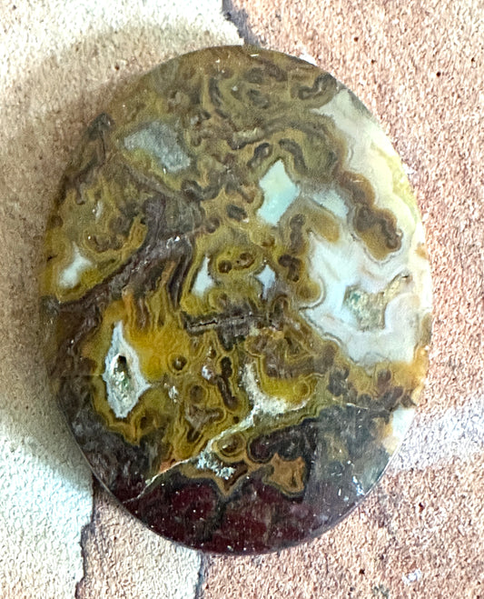 Saginite Chalcedony