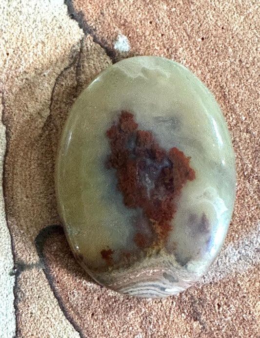 Carey Plume Agate