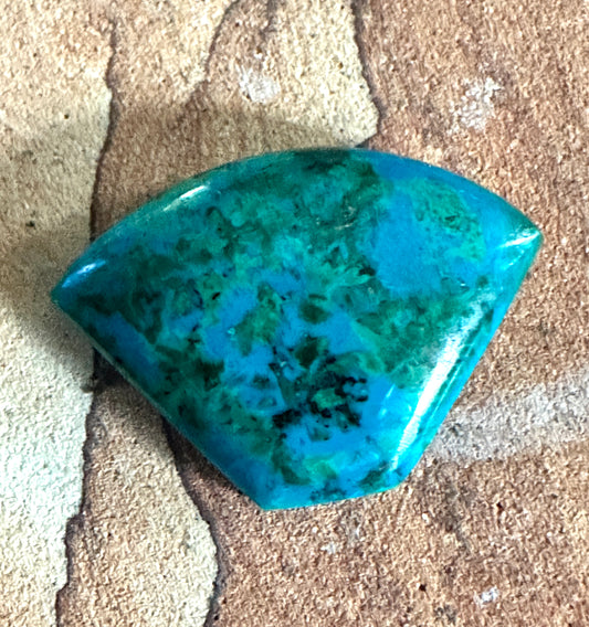 Azurite & Malachite Gem Silica