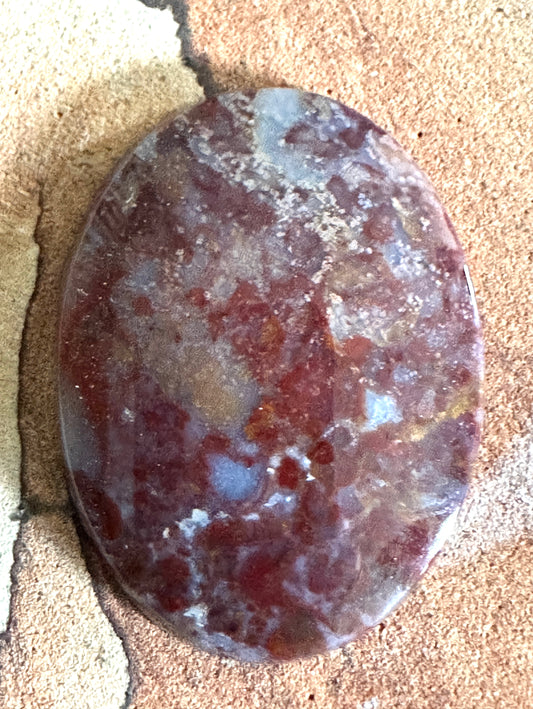 Durango Agate (red moss agate)