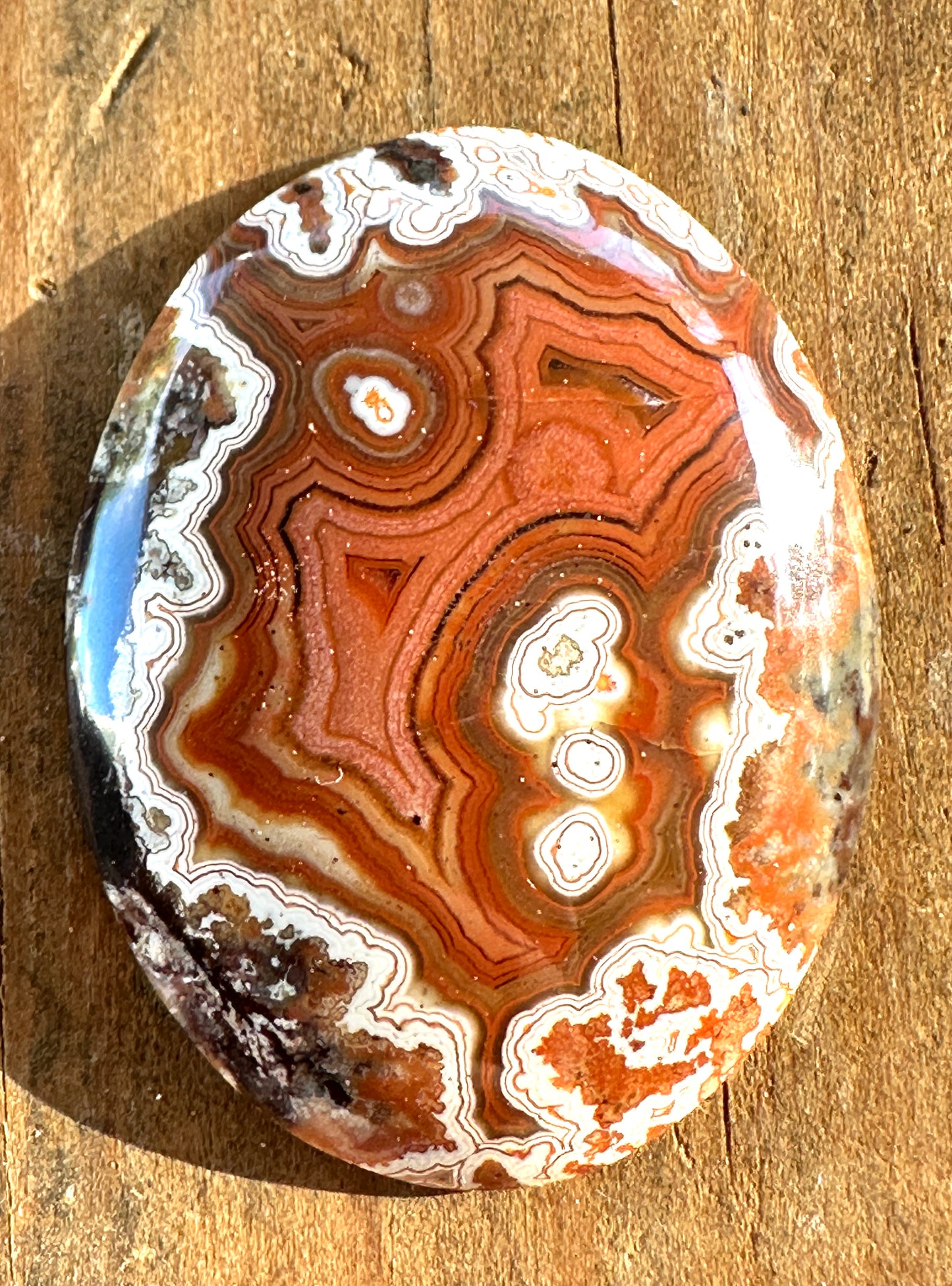 Dry Head Agate
