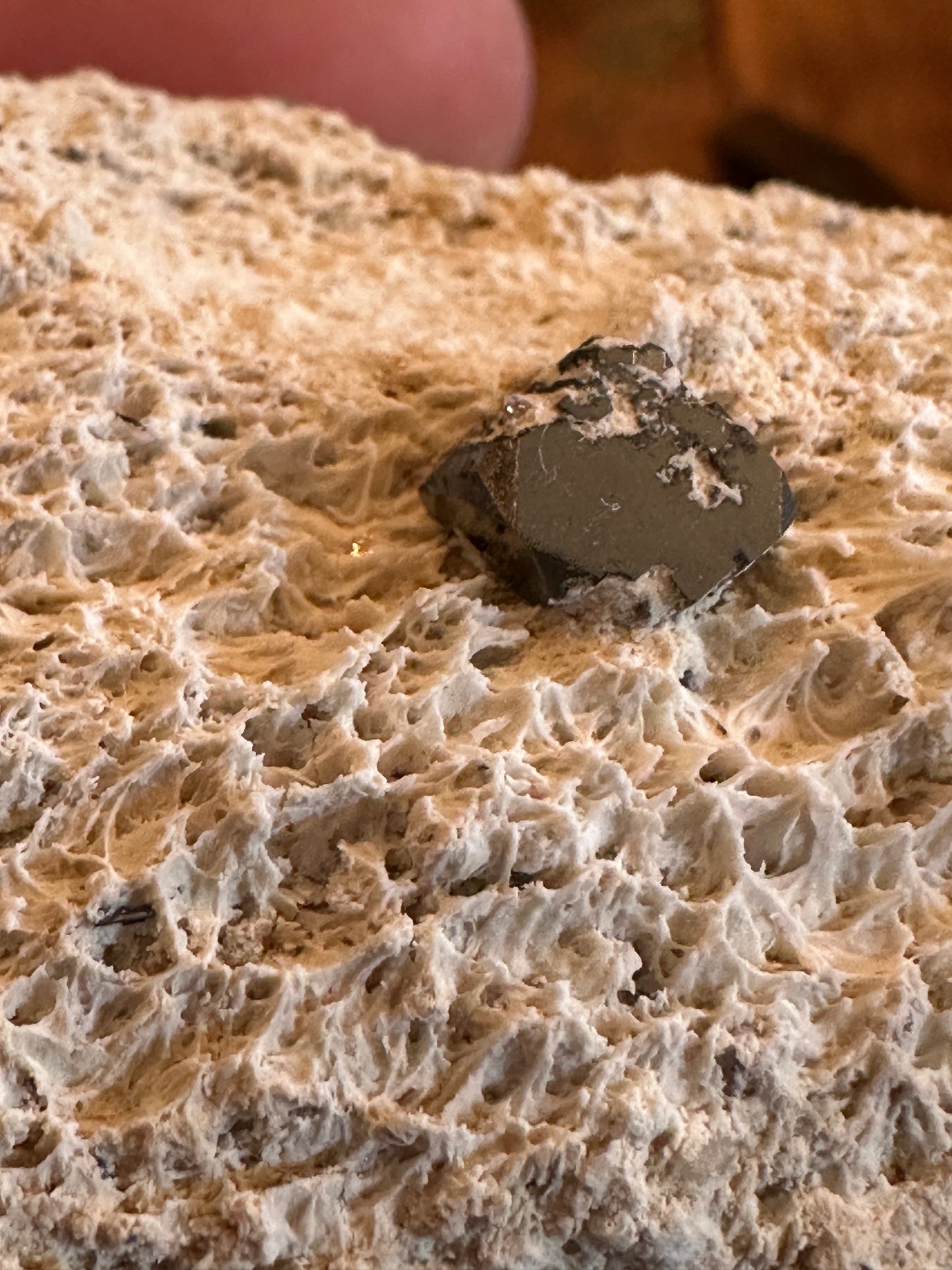 Bixbyite on Matrix