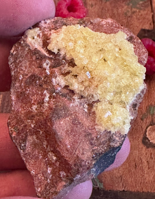 Ettringite Crystals