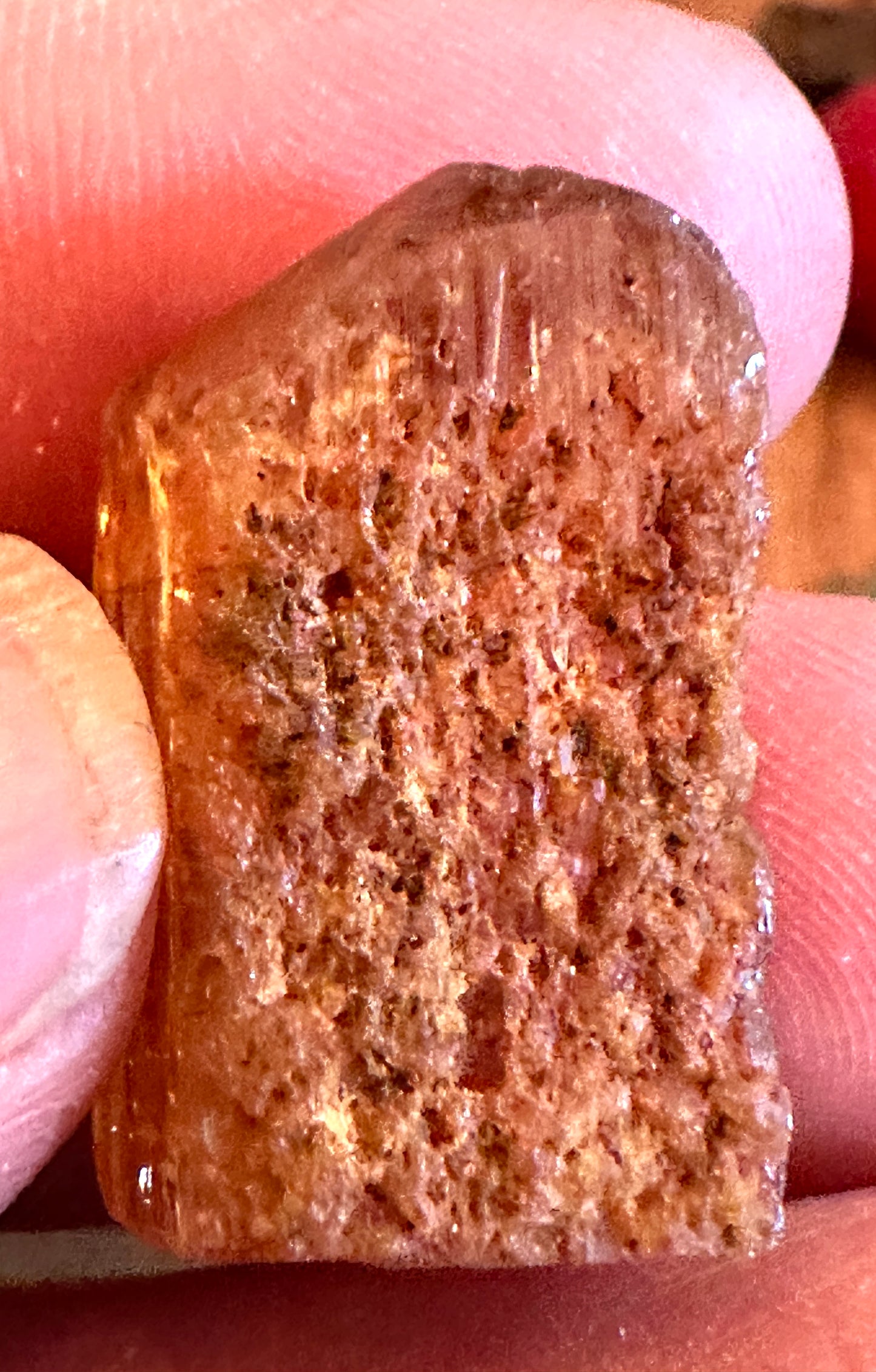 Imperial Topaz from Brazil