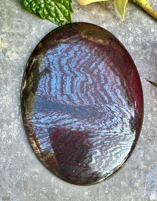 Banded Iron (BFI=Banded Iron Formation)