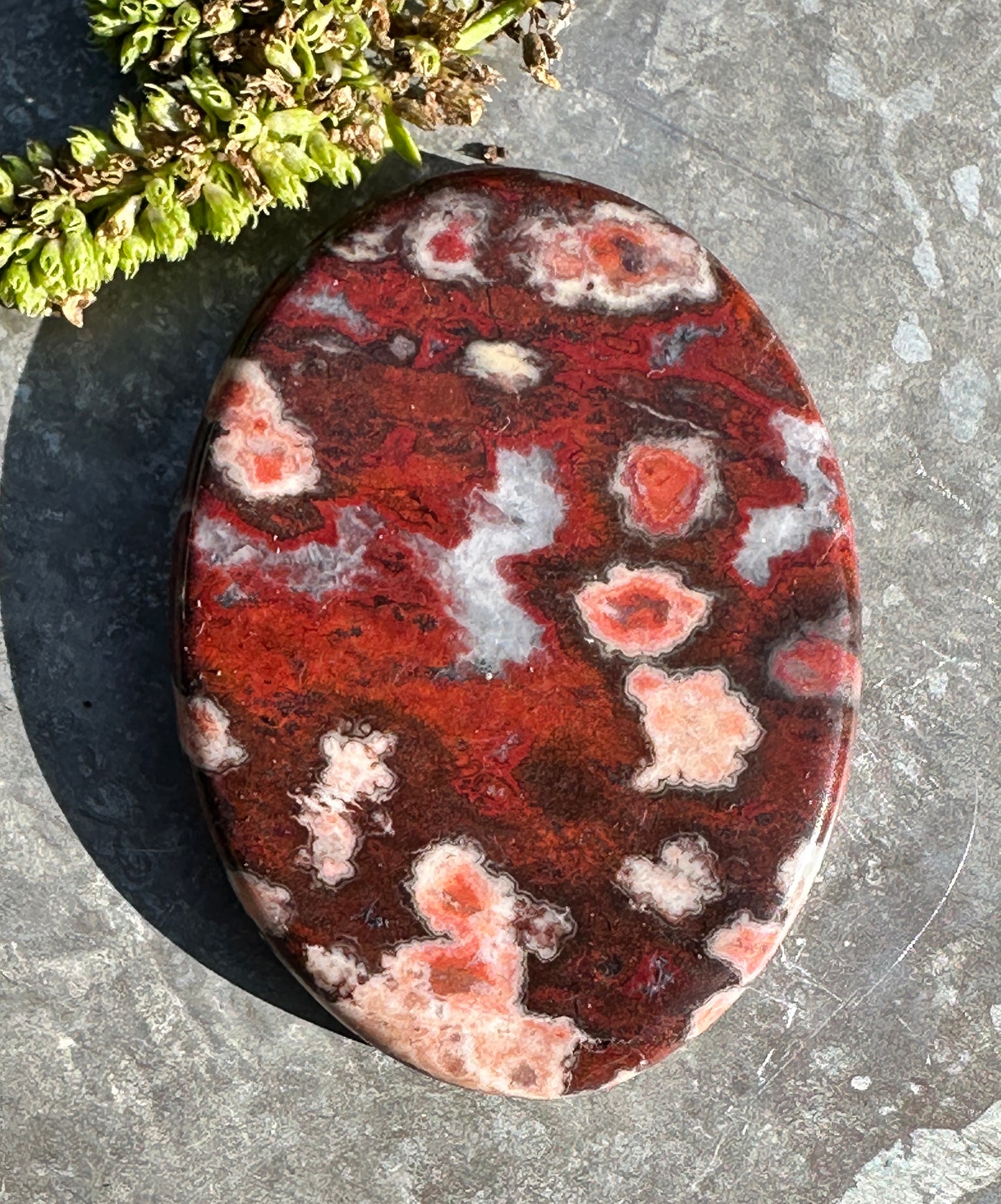 Morgan Hill Poppy Jasper