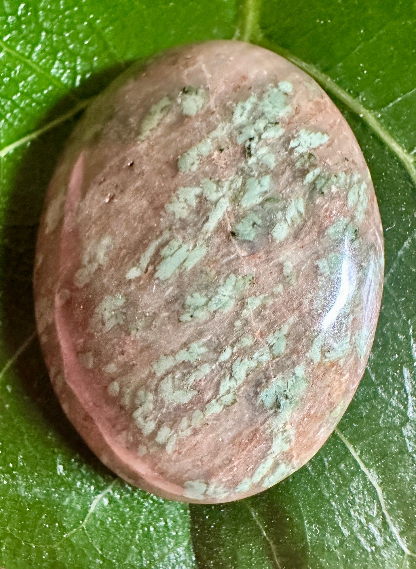 Green and Gray Agate