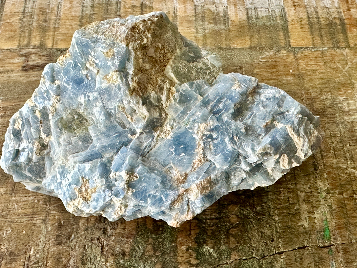 Blue Calcite