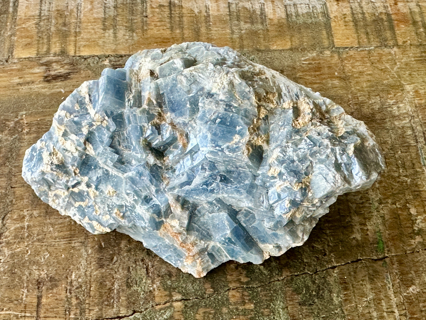 Blue Calcite