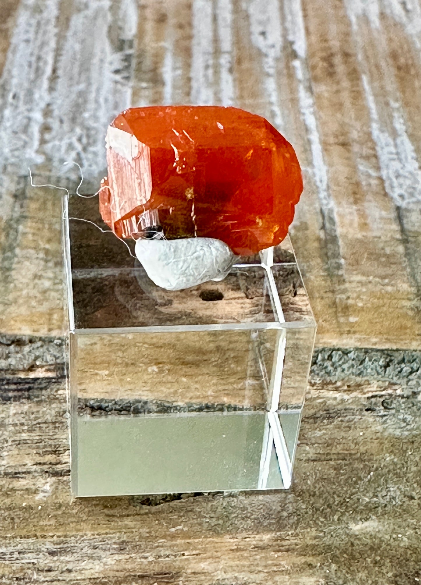 Red Cloud Wulfenite Crystal