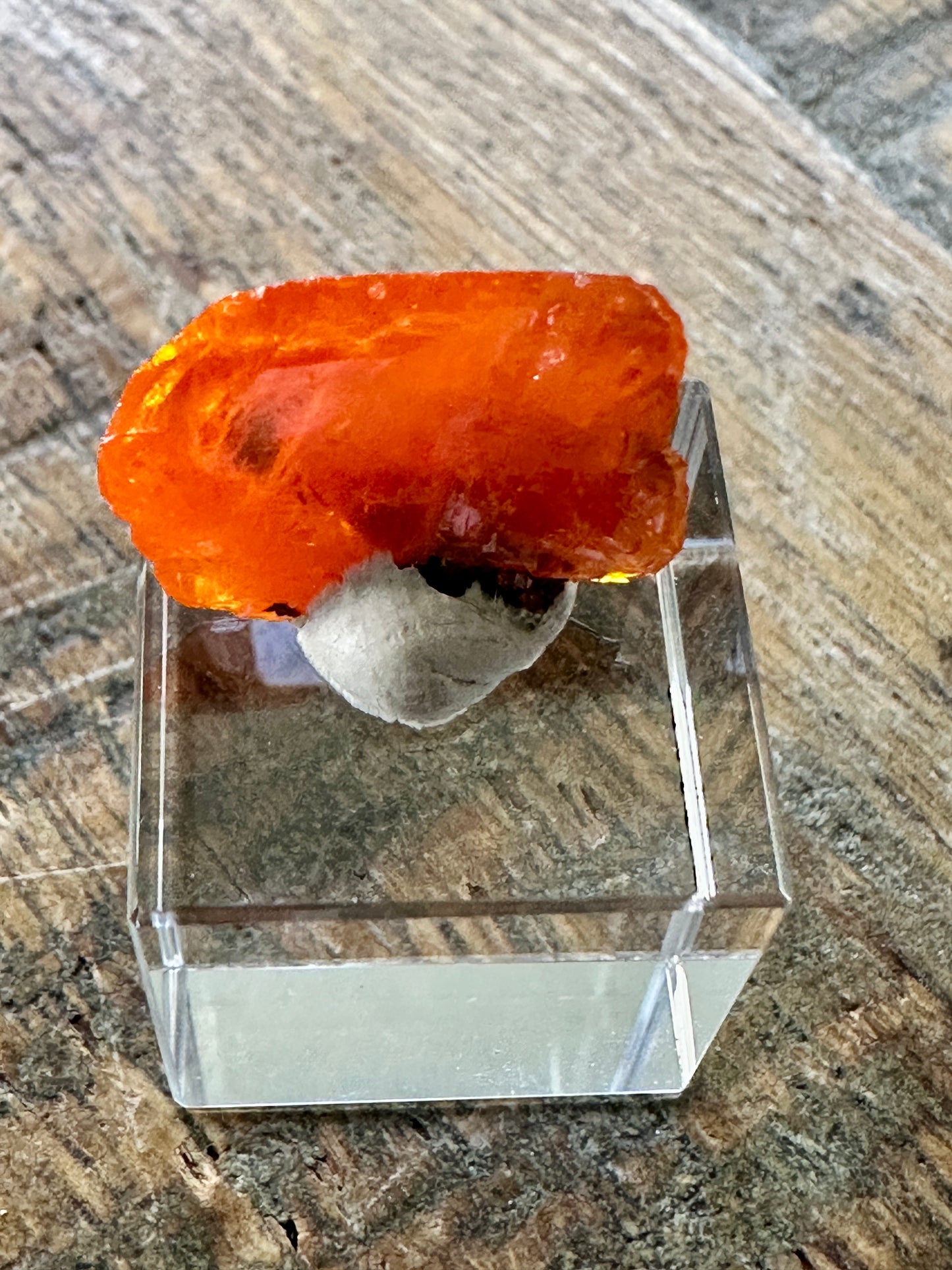 Red Cloud Wulfenite Crystal