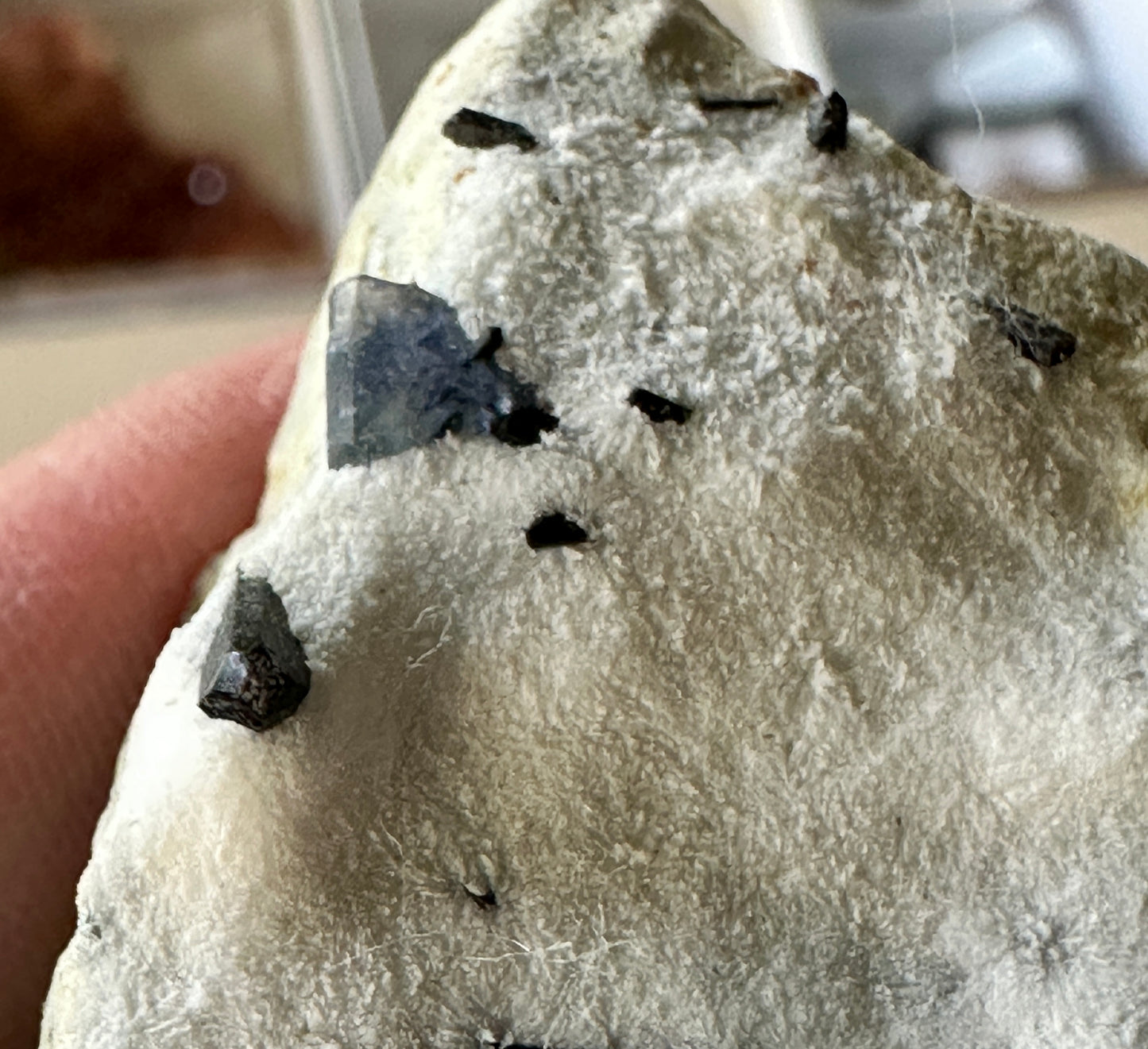 Benitoite & Neptunite