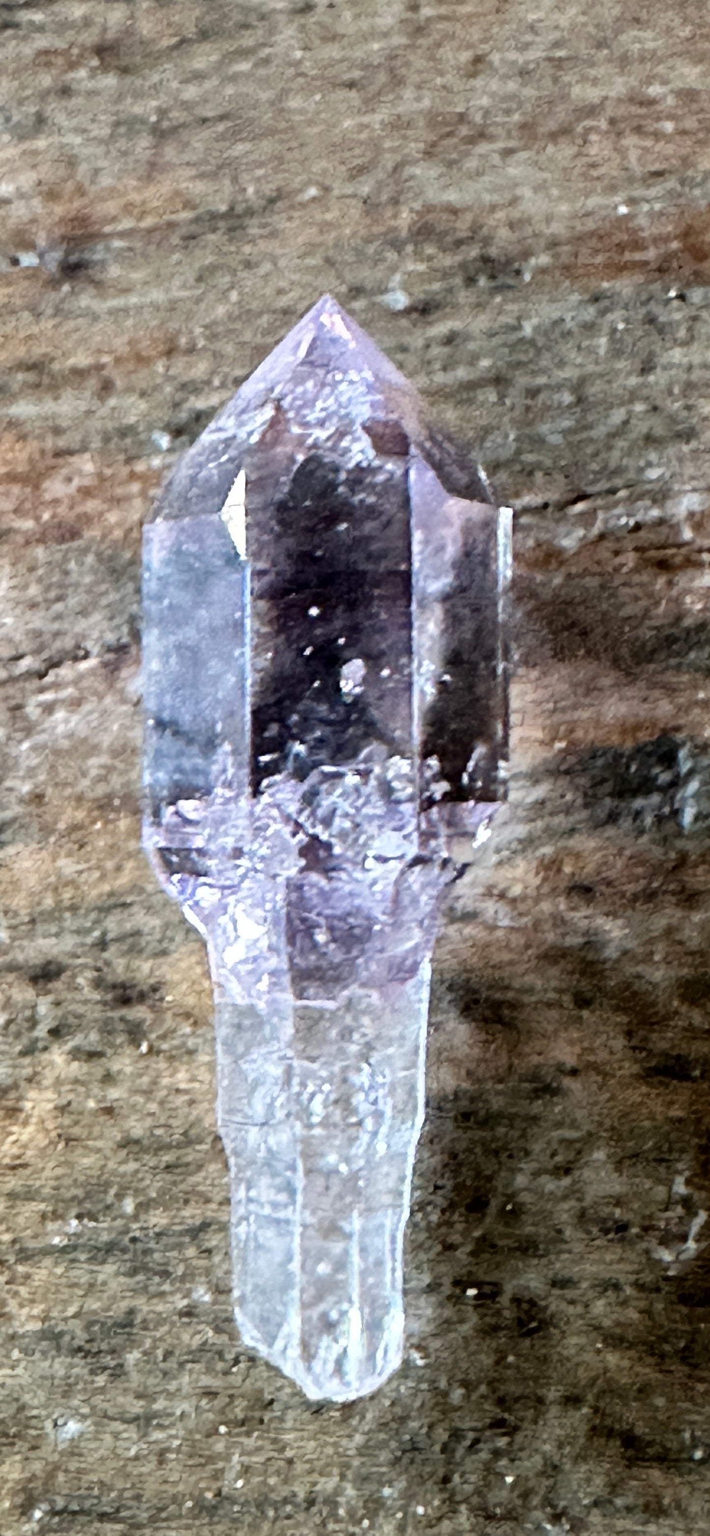 Amethyst scepter from Utah!