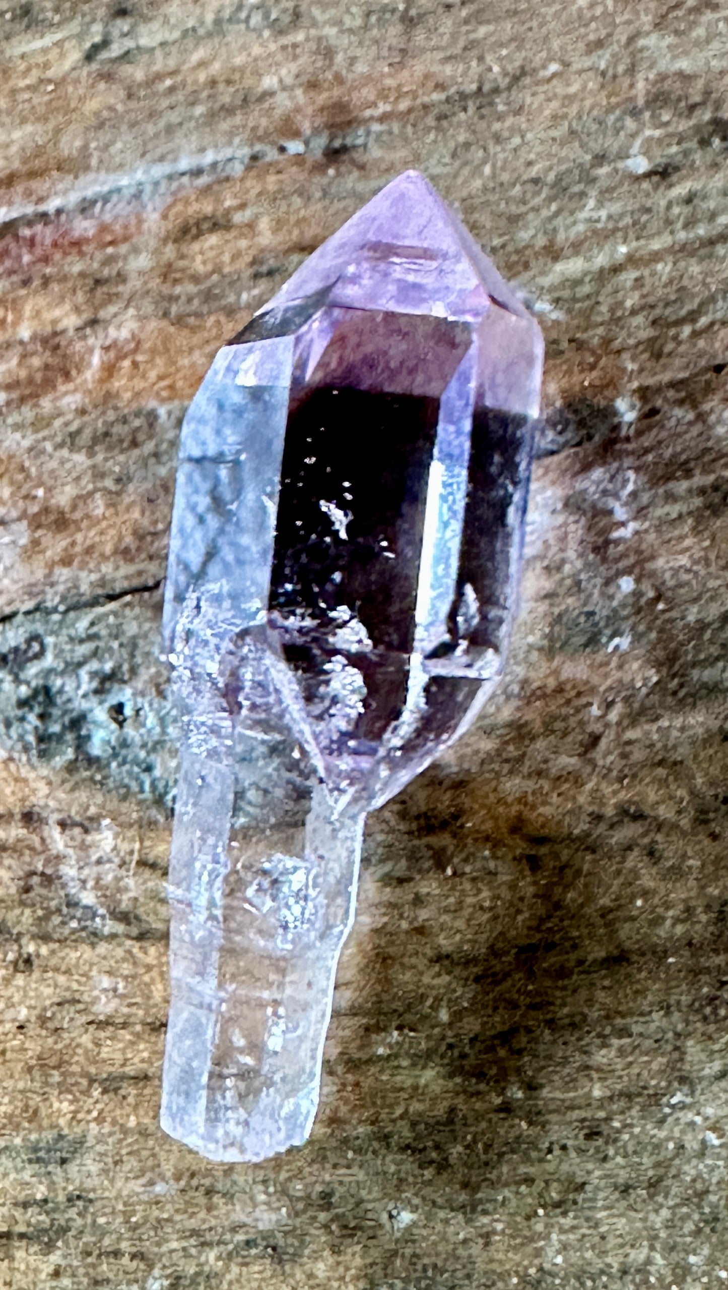 Amethyst scepter from Utah!