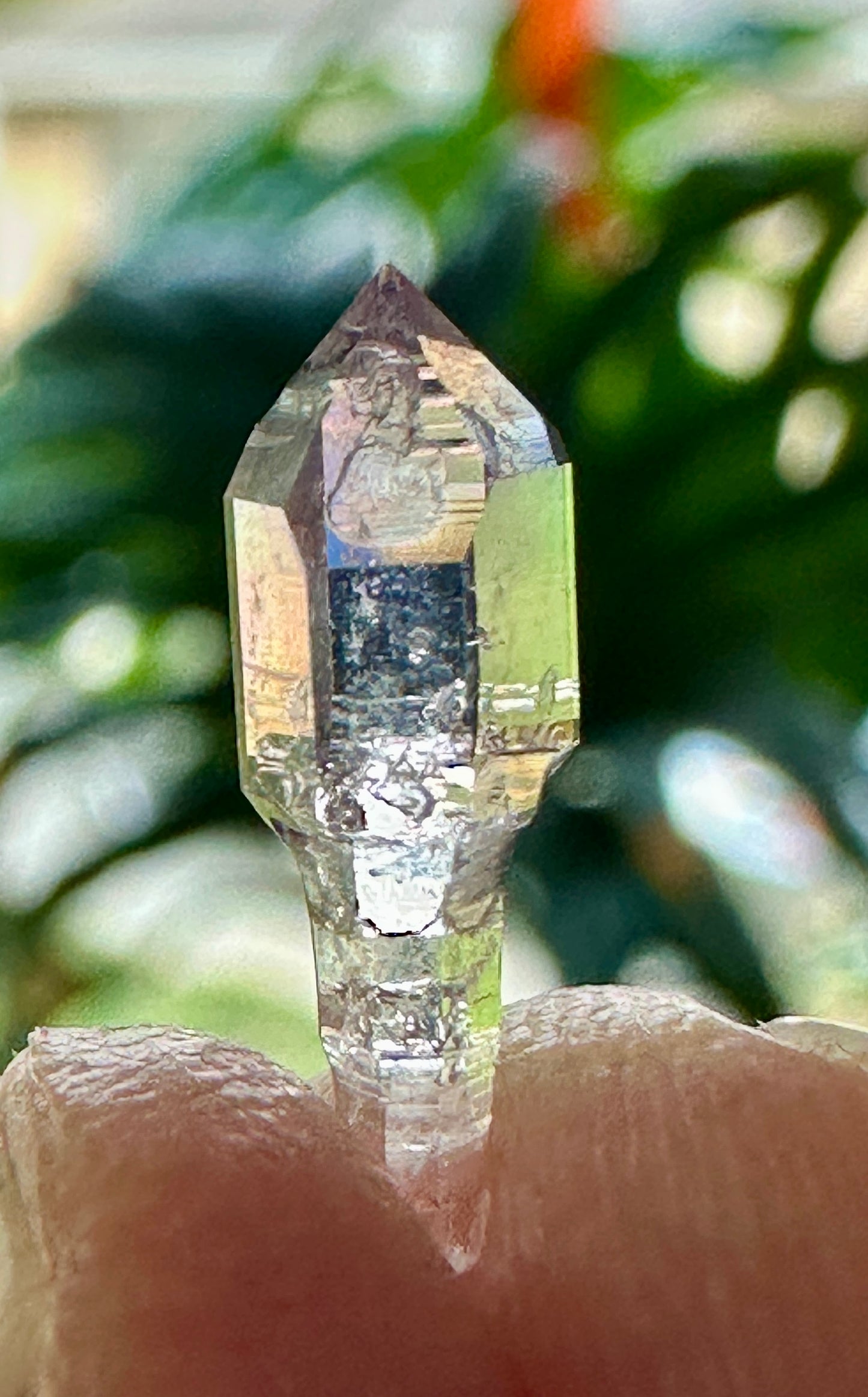 Amethyst scepter from Utah!