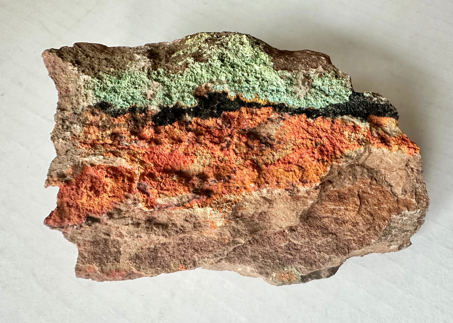 Cuprite & Chalcocite