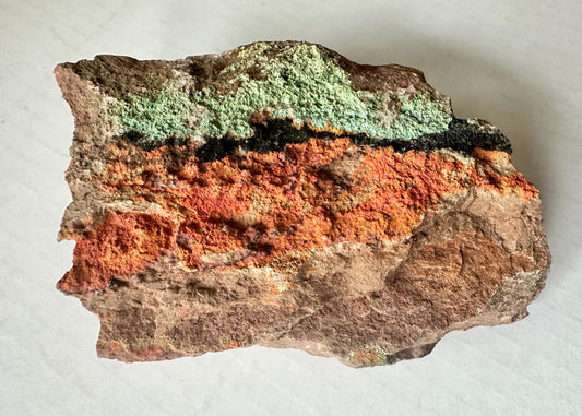 Cuprite & Chalcocite