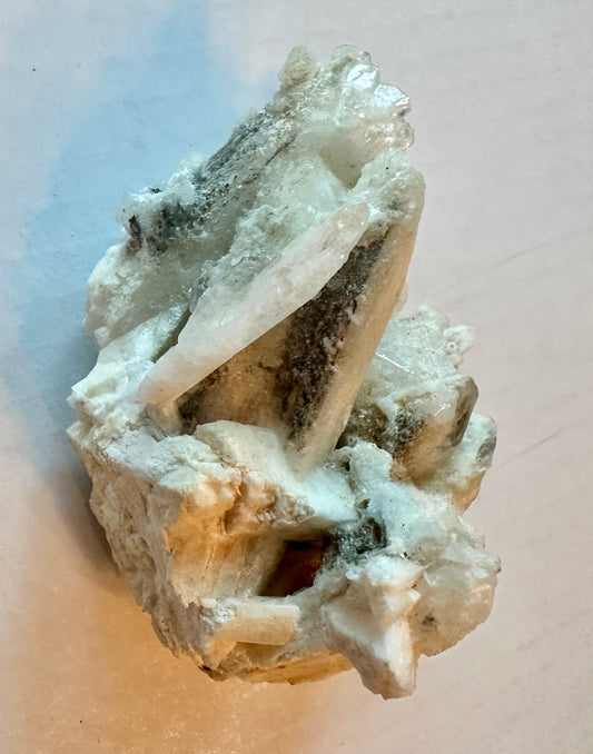 Danburite cluster
