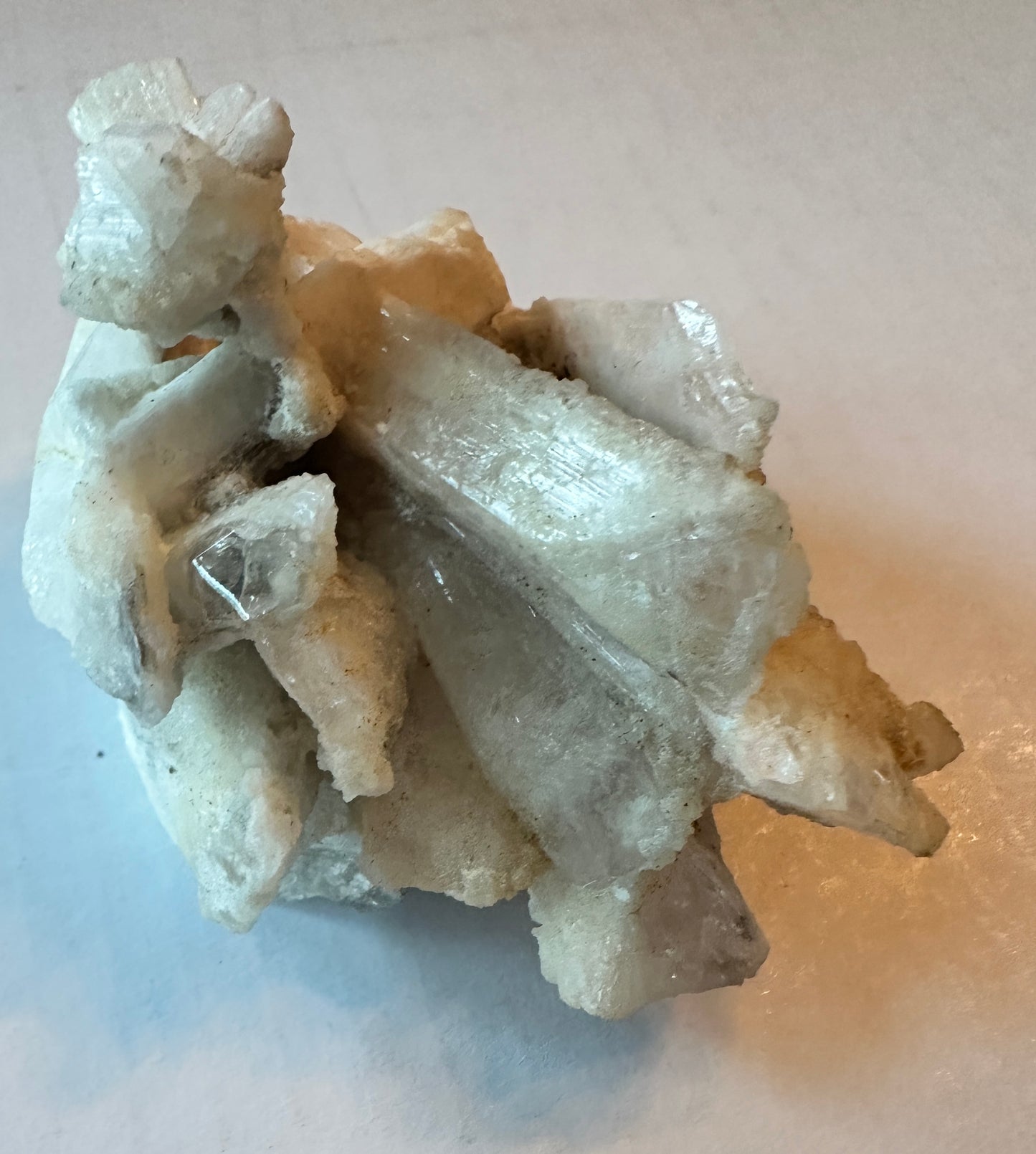 Danburite cluster