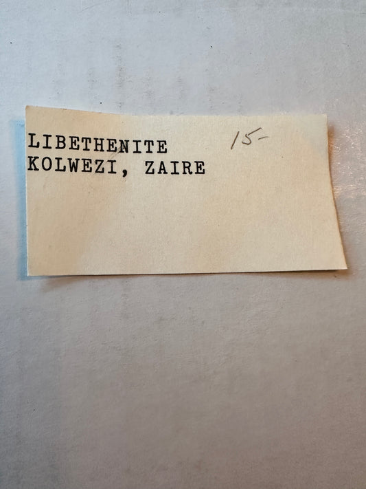 Libethenite