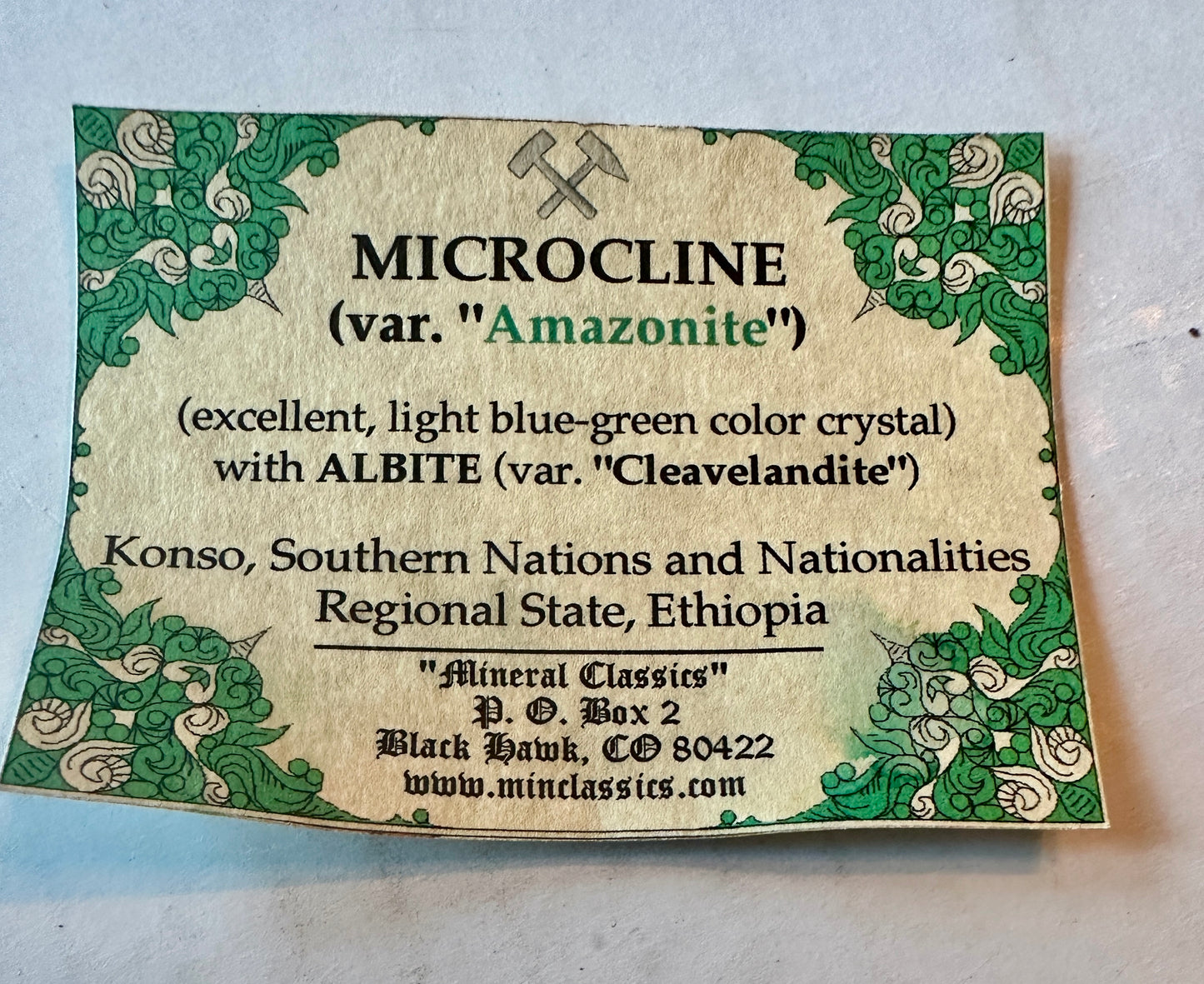 Amazonite