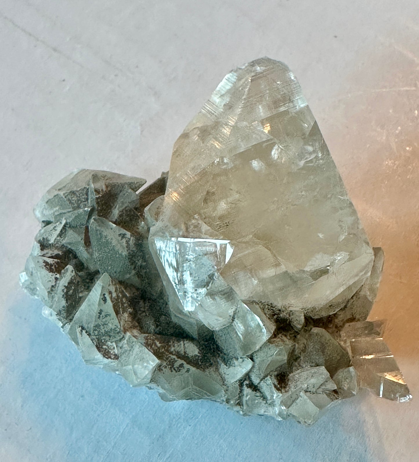 Calcite on Calcite